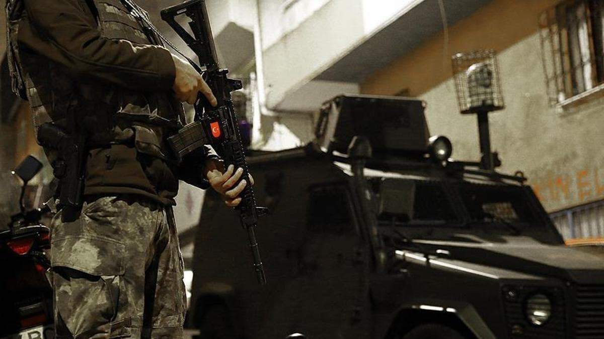 Terör örgütü DEAŞ'a operasyon: 184 gözaltı