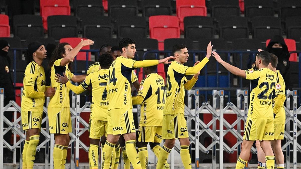 Fenerbahçe, Ziraat Türkiye Kupası’nda çeyrek finalde