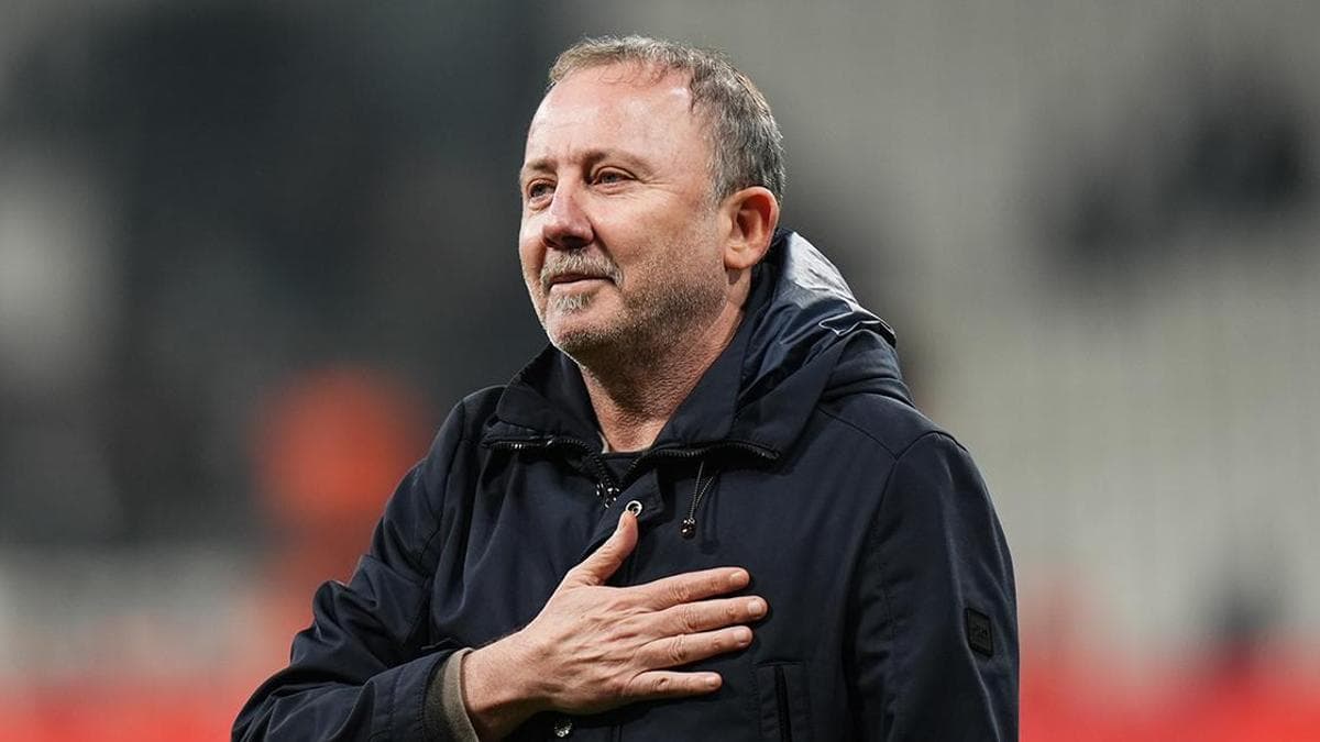 Sergen Yalçın: Galatasaray maçında en güçlü hâlimizle sahada olacağız