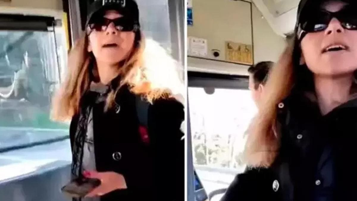 Toplu taşımada tehditler savurmuştu! Sözde savcı için istenen ceza belli oldu