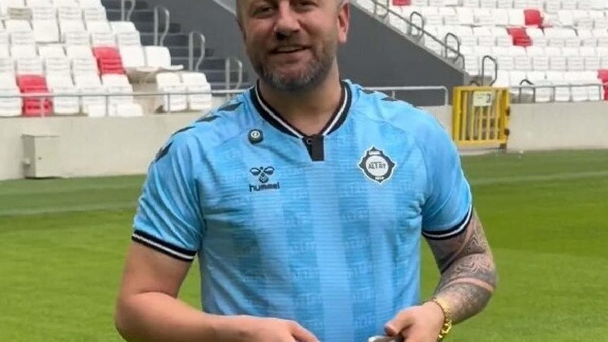 Altay Başkanı Sinan Kanlı'dan taraftara çağrı