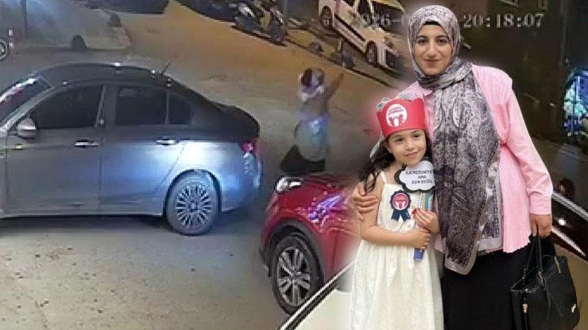 Cesetleri denizde bulunmuştu! Anne ve kızının son görüntüsü