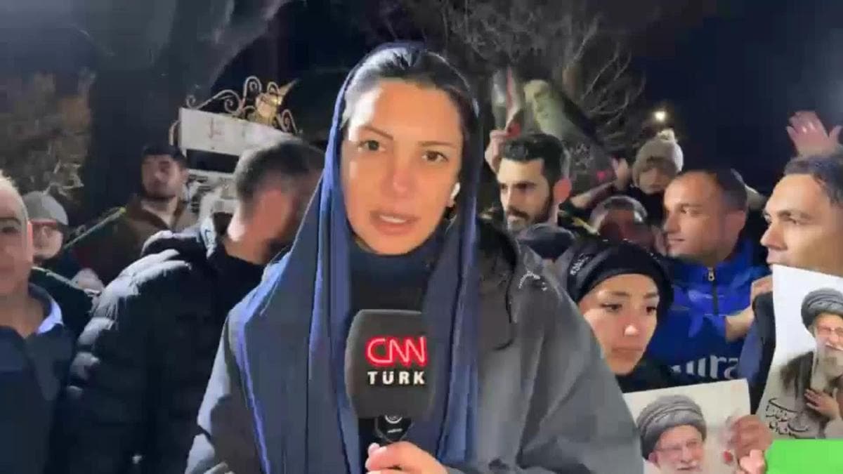 CNN TÜRK İran’da: Öfke, yas, dayanışma | Halk ne diyor?