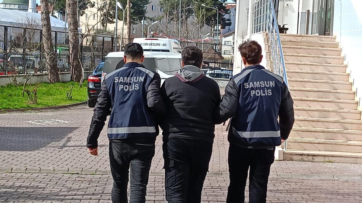 FETÖ'den aranan hükümlü Samsun'da yakalandı