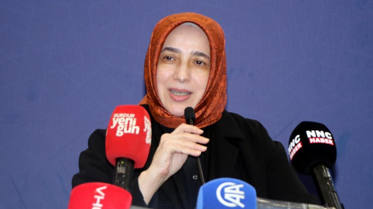 AK Parti'li Zengin: Hukuk ayaklar altında olan bir dünya görüyoruz