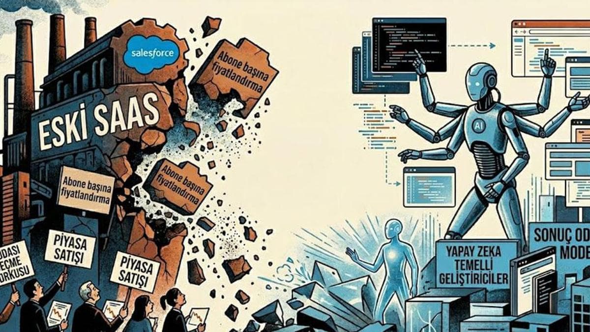 Salesforce gibi devler kan kaybediyor