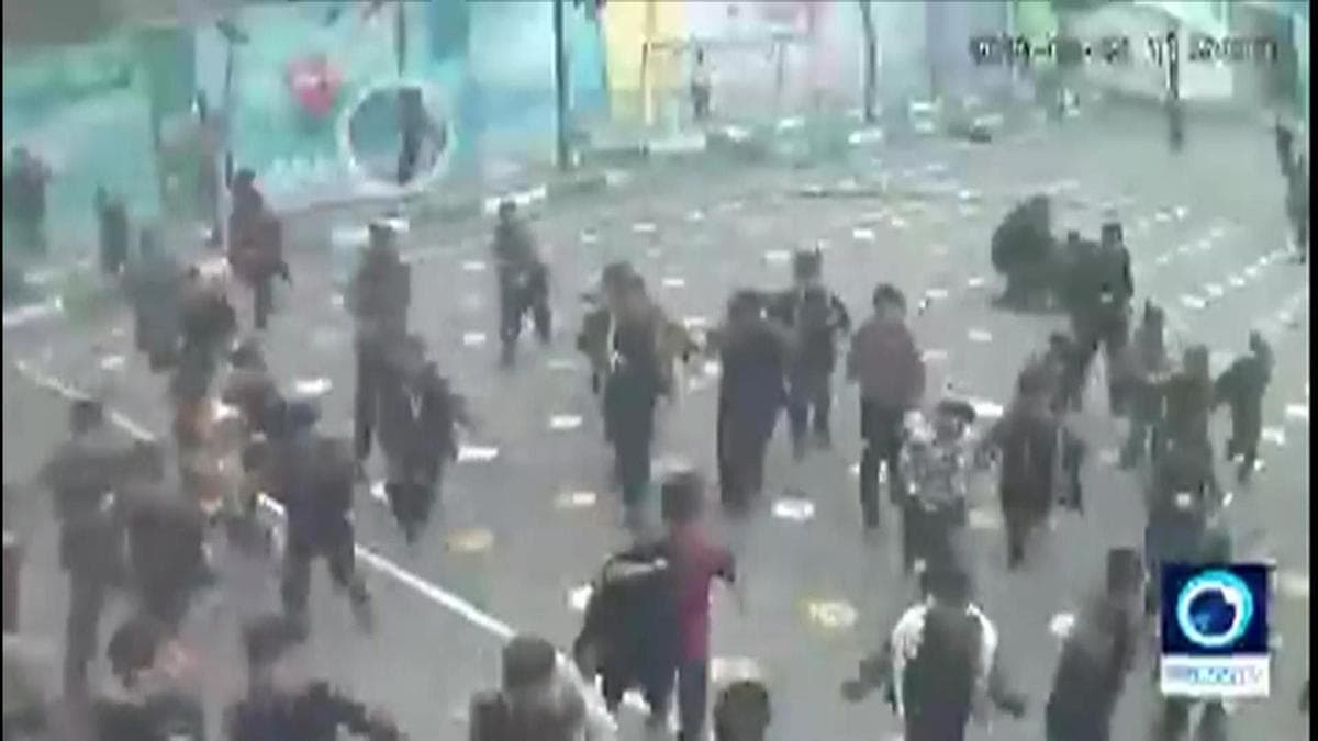 ABD ve İsrail İran'da okula böyle saldırdı