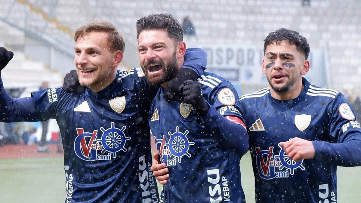 Erzurumspor FK, Manisa FK kalesine gol oldu yağdı! Şok skor...