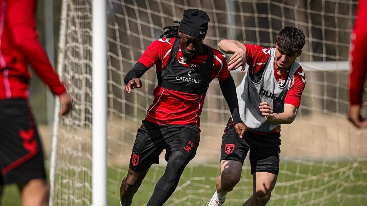 Samsunspor, Fenerbahçe maçı kadrosunu duyurdu