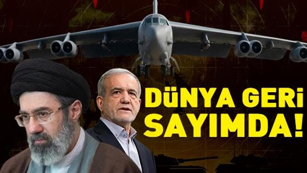 DÜNYA GERİ SAYIMDA! Trump'tan ''SUİKAST'' itirafı mı? | ‘’B-52’ler devreye girerse…’’