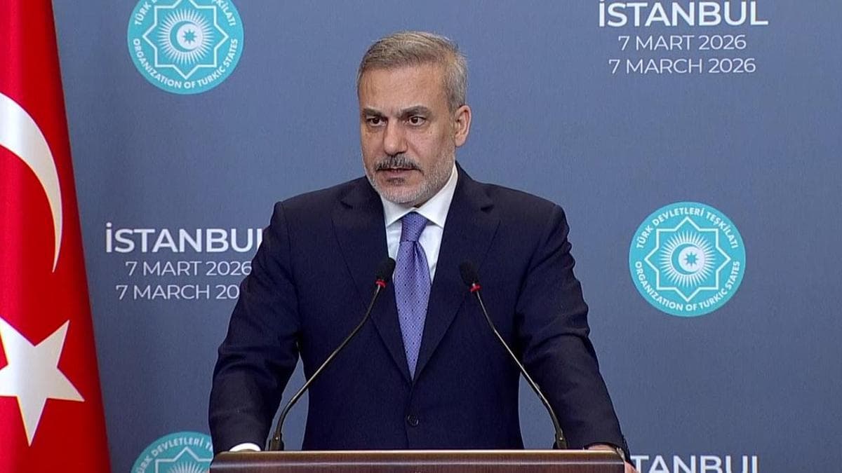 Dışişleri Bakanı Hakan Fidan: "Provokasyona gelmeyiz!"