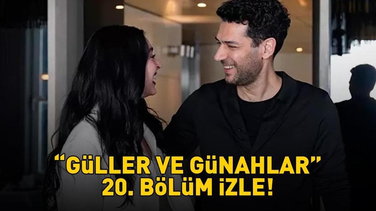 GÜLLER VE GÜNAHLAR 20. BÖLÜM İZLE FULL HD KANAL D | Murat Yıldırım ve Cemre Baysel'li Güller ve Günahlar 20. bölüm izleme ekranı