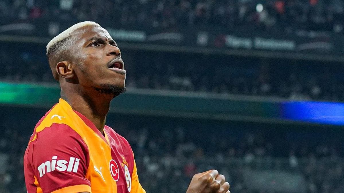 Victor Osimhen: Takımımla gurur duyuyorum