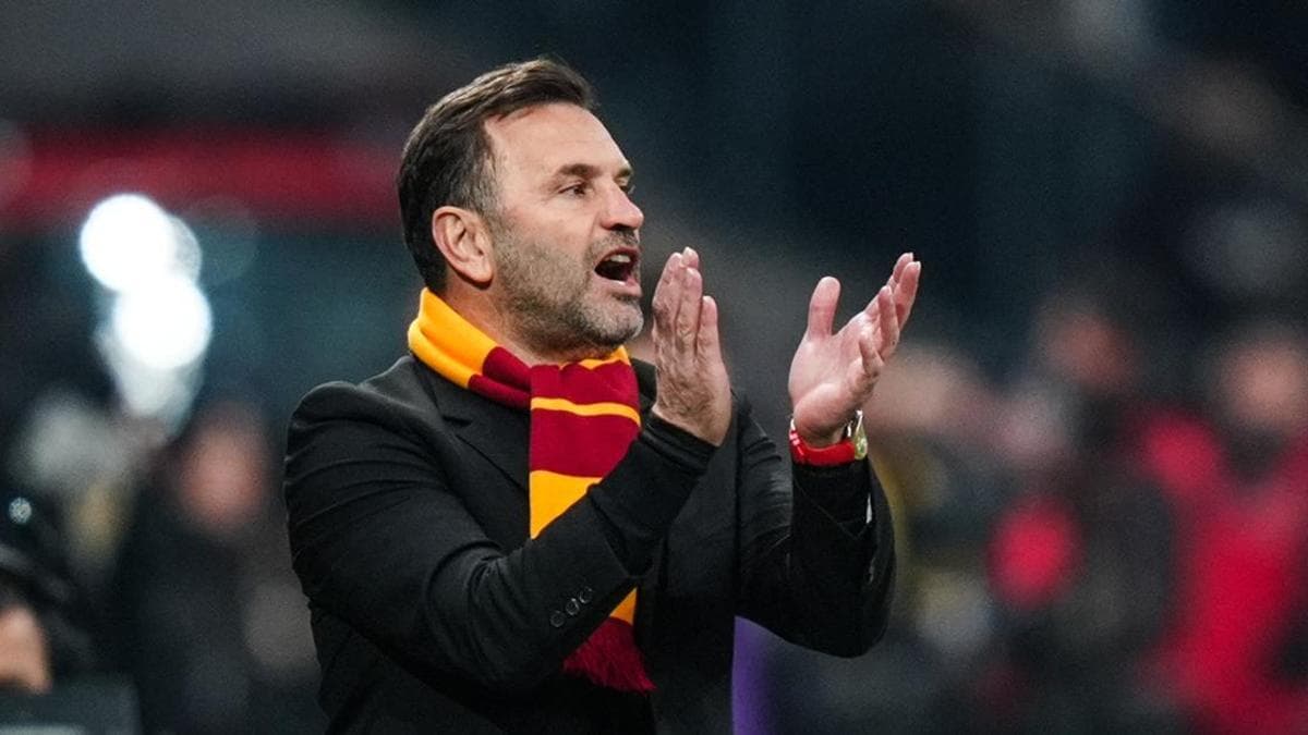 Okan Buruk: Bir an maç bitmeyecek zannettim