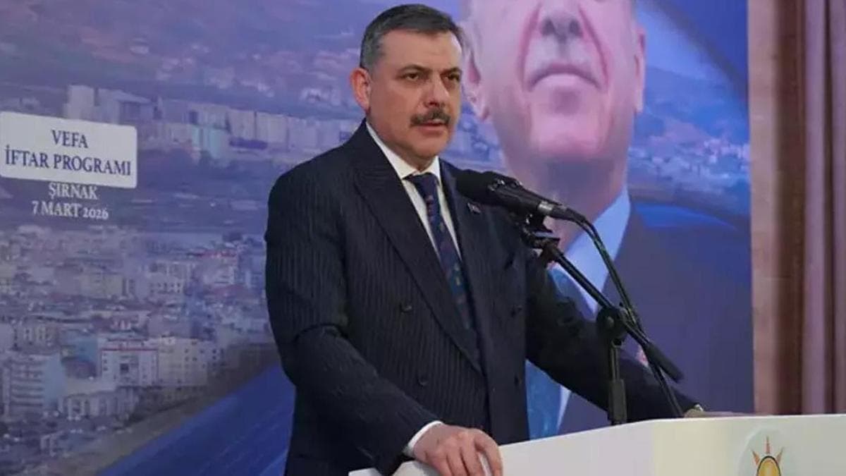 Bakan Çiftçi'den 'Terörsüz Türkiye' açıklaması