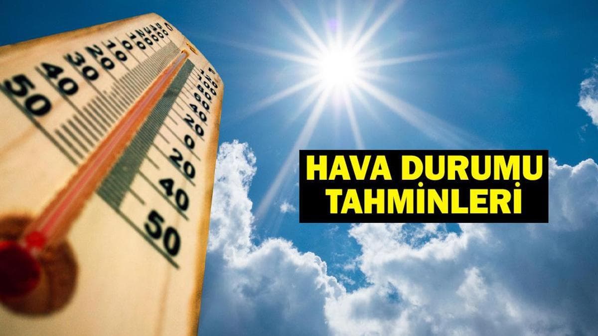İSTANBUL, İZMİR, ANKARA HAVA DURUMU: Bugün hava nasıl olacak, yeni haftada yağmur ve kar var mı?