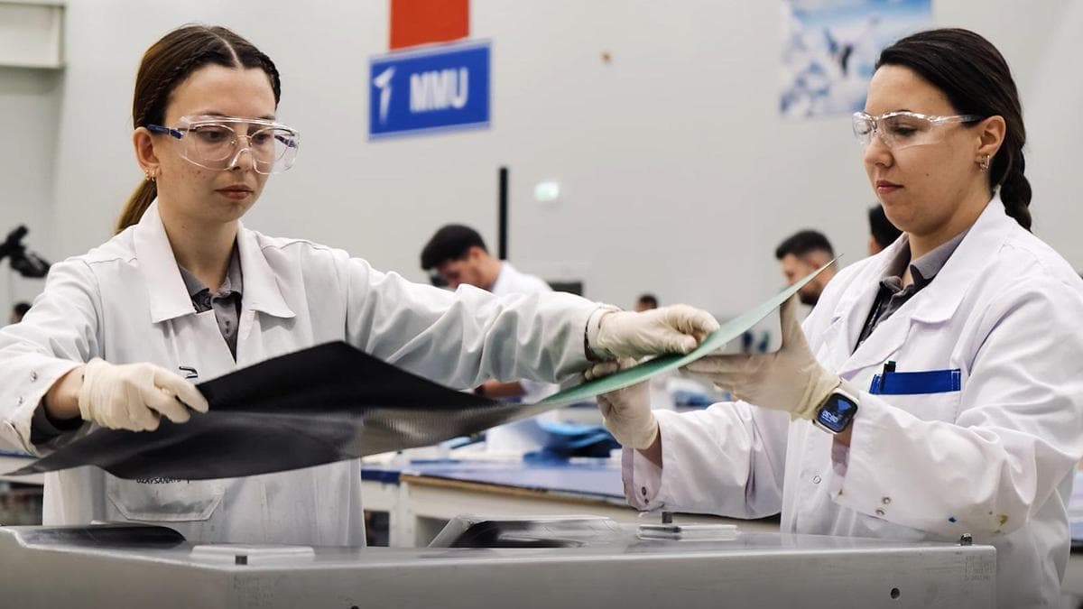 Gökyüzüne uzanan kadın emeği: Türk kadınının KAAN imzası