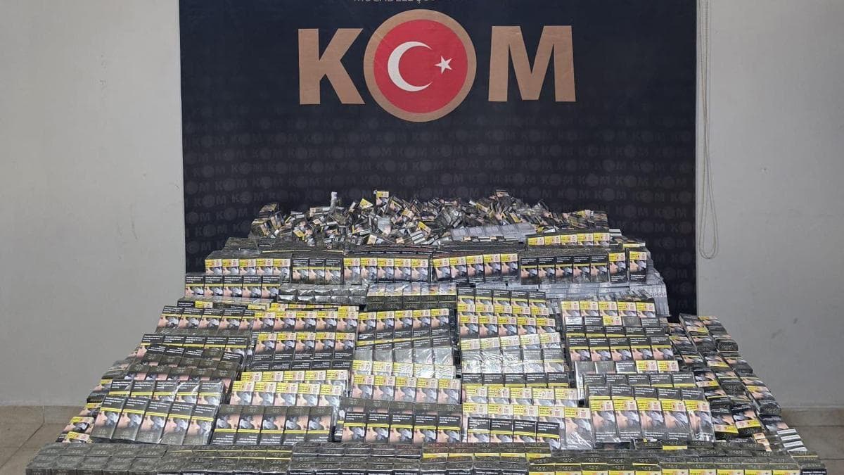 Şırnak’ta kaçakçılık operasyonu 3 tutuklama