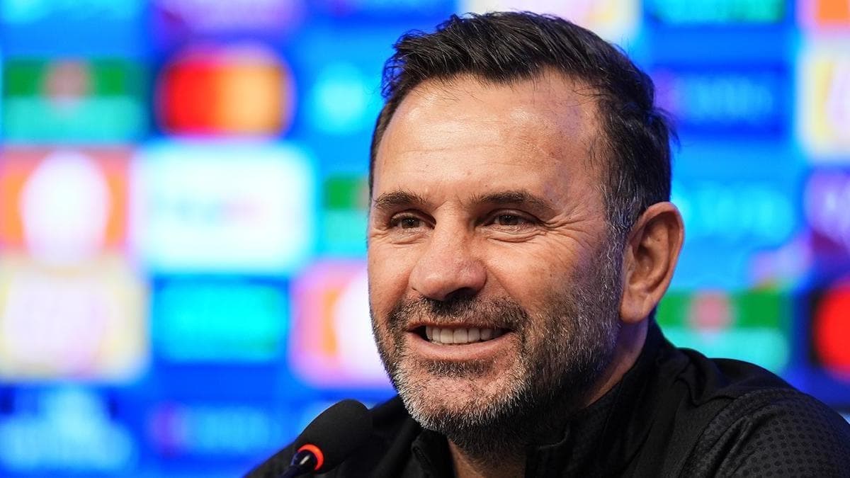 Okan Buruk: Tek hedefimiz önemli bir avantaj elde etmek