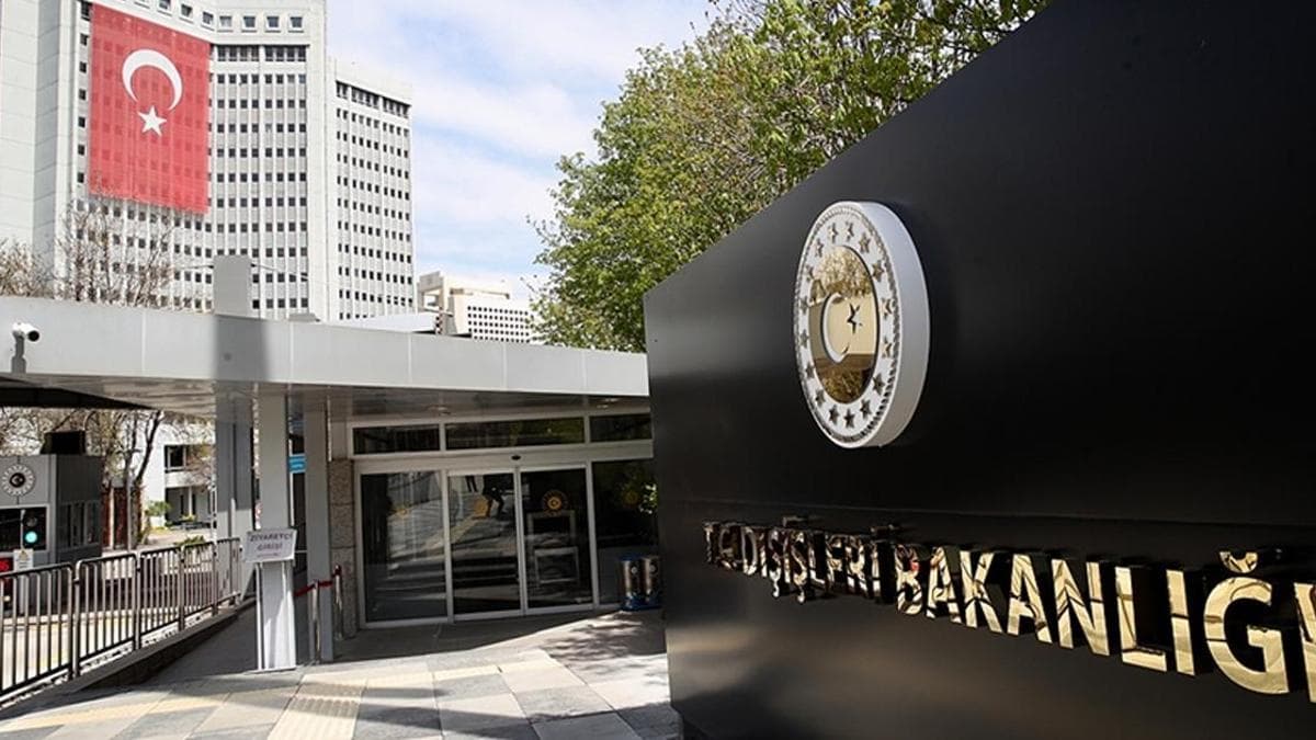 İran’ın Ankara Büyükelçisi Dışişleri Bakanlığı'na çağrıldı