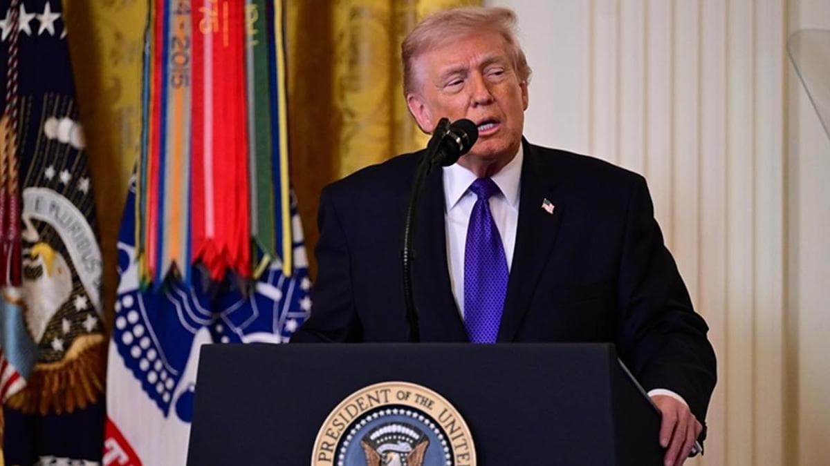 Trump'tan dikkat çeken 'İran' açıklaması: Savaşın büyük ölçüde tamamlandığını düşünüyorum