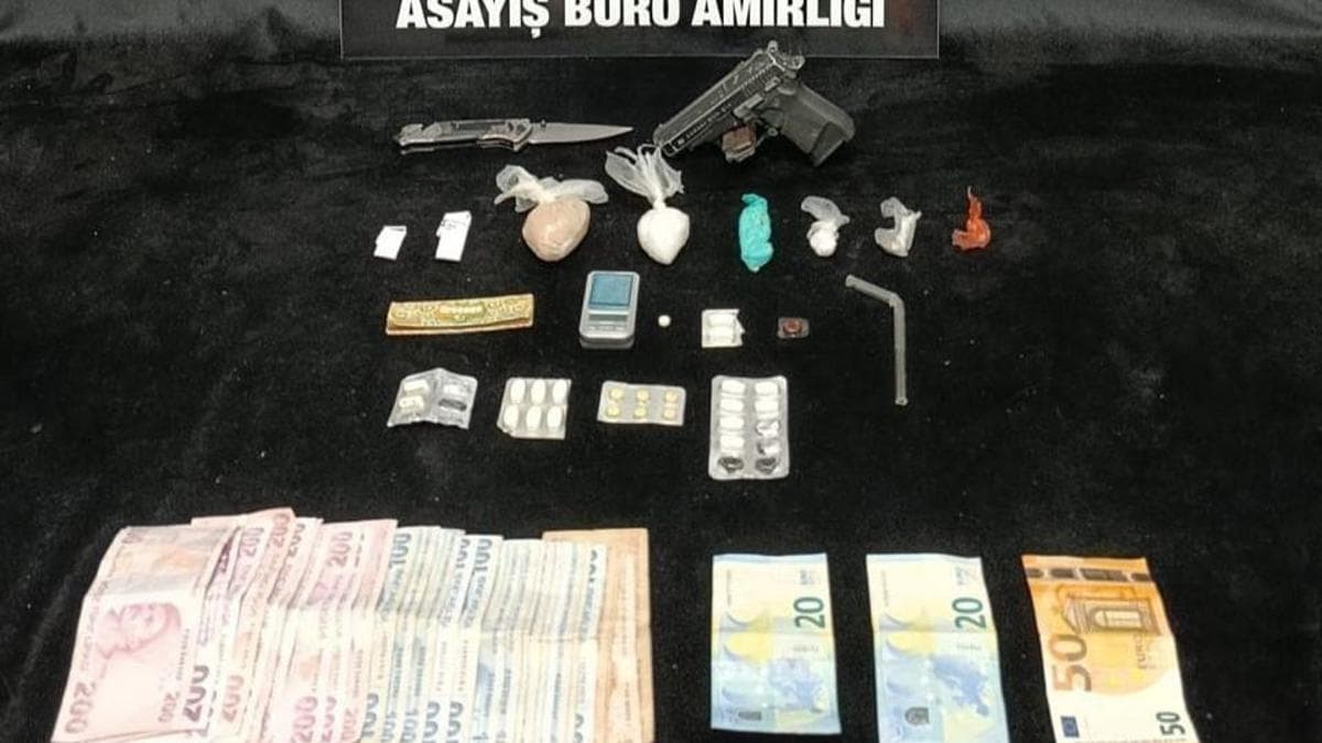 Kızıltepe’de uyuşturucu operasyonu: 4 gözaltı