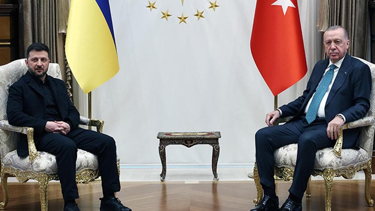 SON DAKİKA HABERİ: Cumhurbaşkanı Erdoğan, Zelenski ile telefonda görüştü