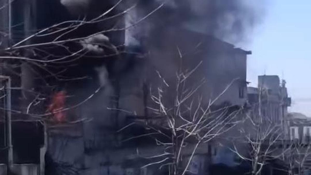 Bayrampaşa'da tekstil atölyesinde yangın