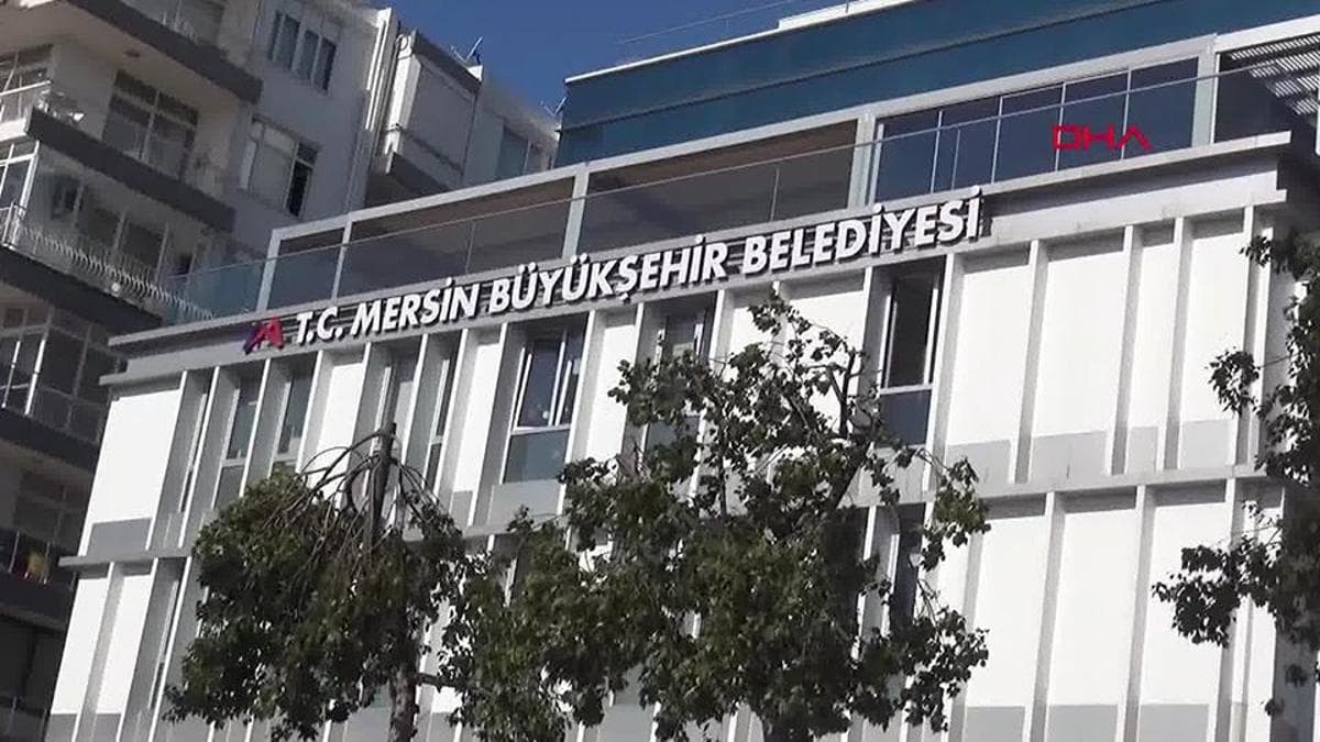 Mersin Büyükşehir Belediyesi’ne "rüşvet" operasyonu… Özel Kalem Müdürü ve 3 kişi gözaltında