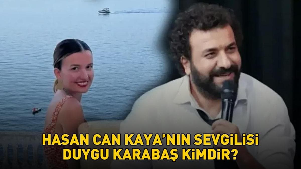 Hasan Can Kaya'nın sevgilisi Duygu Karabaş kimdir, kaç yaşında? Konuşanlar sunucusu Hasan Can Kaya nişanlanıyor! Duygu Karabaş ne iş yapıyor?