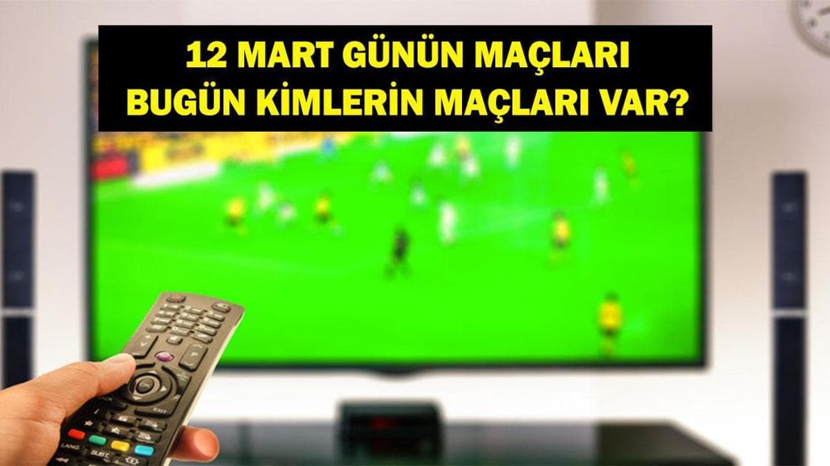 12 MART GÜNÜN MAÇLARI: Bugün Hangi Maçlar Var? Avrupa Ligi ve Konferans Ligi Maçları Hangi Kanalda, Saat Kaçta? İşte 12 Mart Günün Maçları...