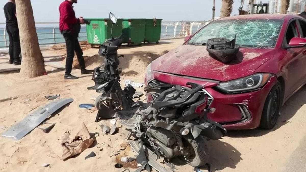 İsrail’den Beyrut’ta çadırların olduğu noktaya roketli saldırı: 8 ölü