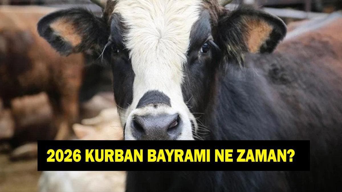 KURBAN BAYRAMI TATİL TARİHLERİ 2026 - Kurban Bayramı tatili 9 gün olur mu? Kurban Bayramı ne zaman, kaç gün tatil olacak?