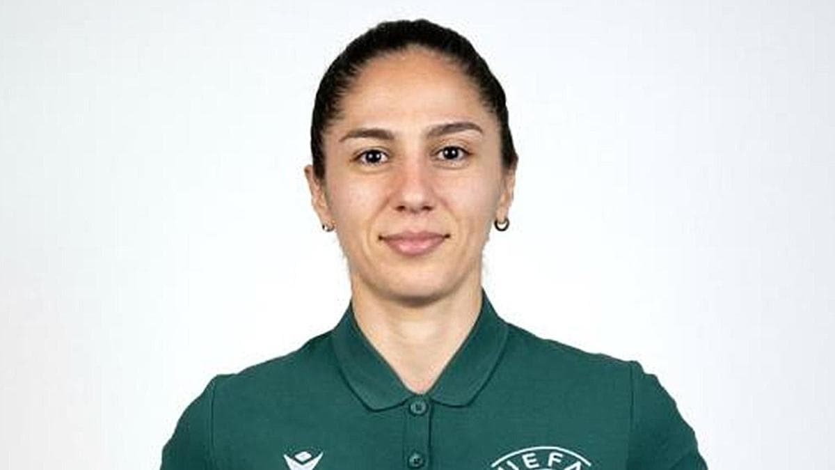 Süper Lig’de 22 yıl sonra bir ilk: Kadın hakem Asen Albayrak…