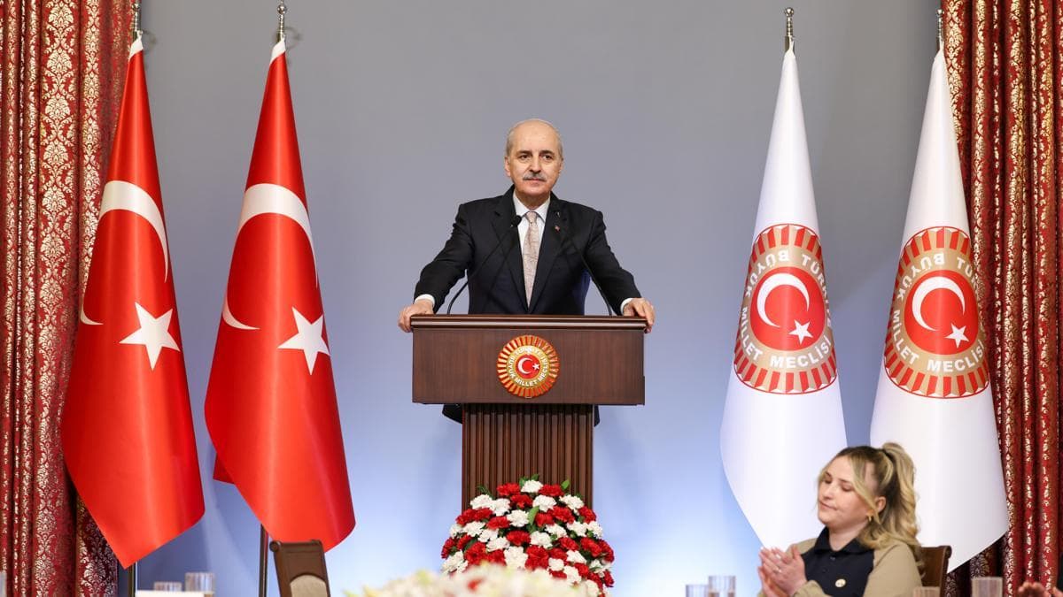 Kurtulmuş: Rapor, ülkemizin geleceği için fevkalade değerli bir çalışmadır