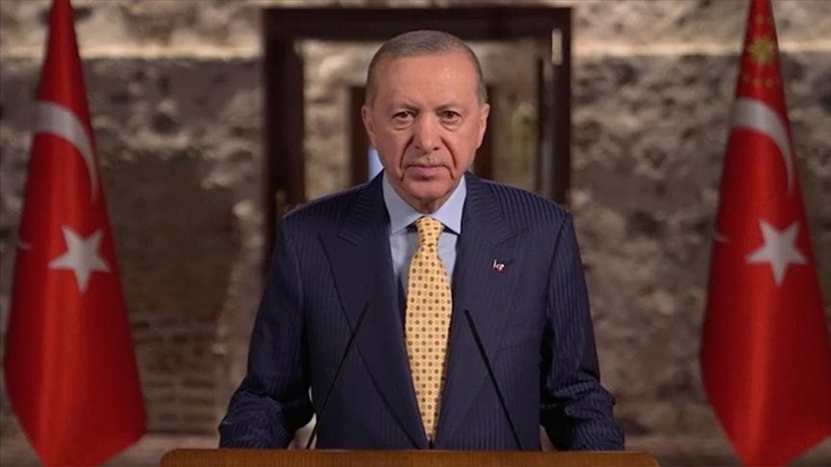 SON DAKİKA... Cumhurbaşkanı Erdoğan: Netanyahu terörü küresel barışı tehdit ediyor