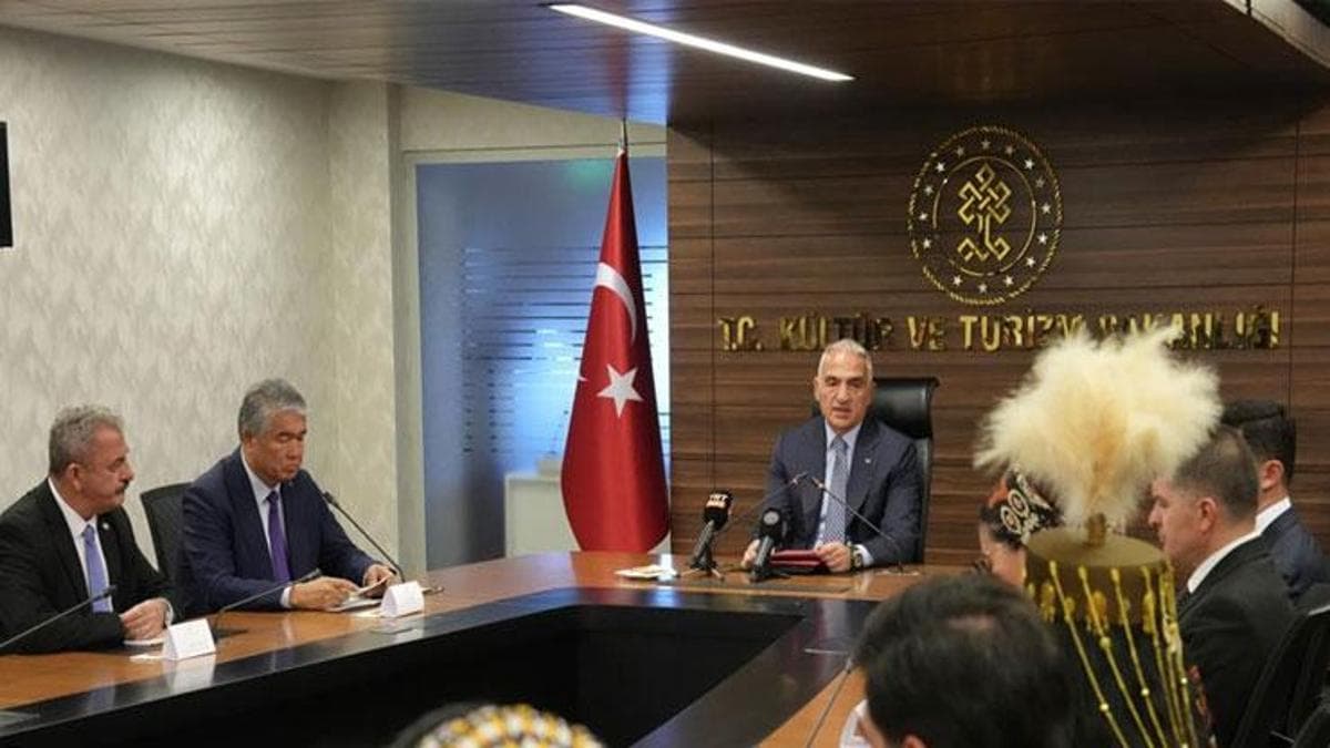 Kültür ve Turizm Bakanlığı'nda 'Nevruz' buluşması