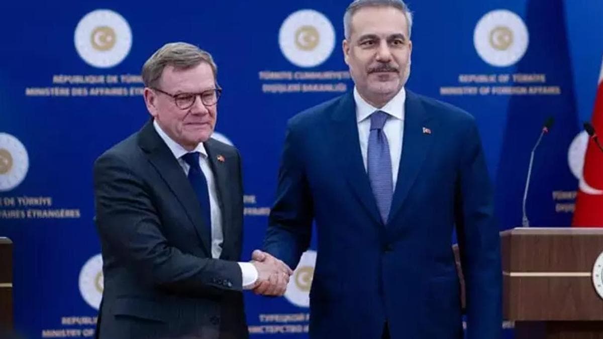 Bakan Fidan, Almanya Dışişleri Bakanı Wadephul ile Telefonda Görüştü