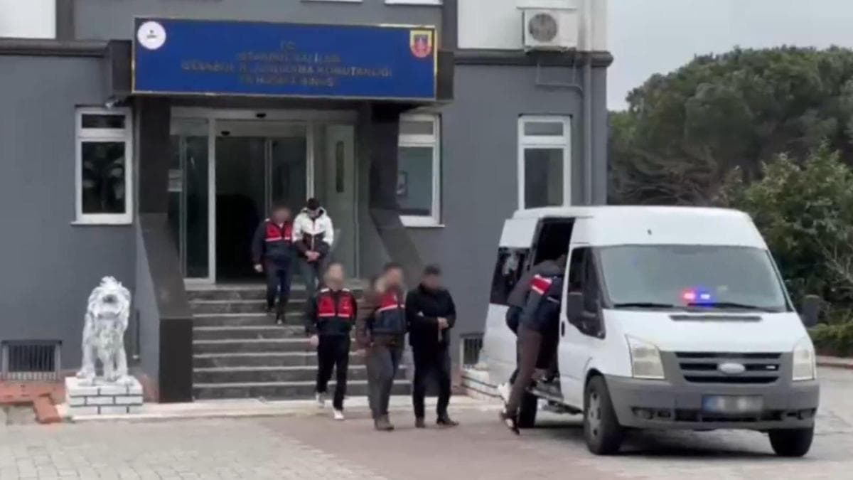 Eminanç Kardeşler Suç Örgütüne Operasyon: 5 Kişi Tutuklandı