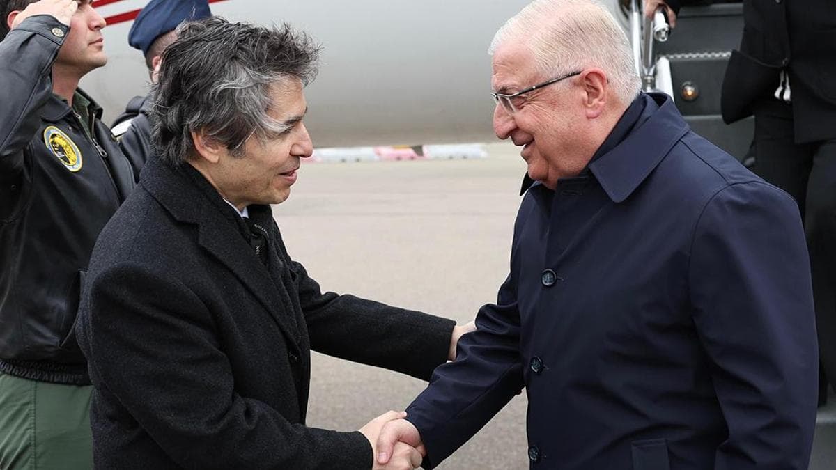 Milli Savunma Bakanı Güler, İngiltere Savunma Bakanı'nın Davetiyle Londra'da