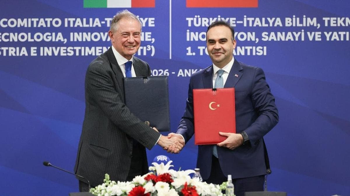 Türkiye'nin STİ³ Markasıyla İlk Toplantı İtalya ile Ankara'da Yapıldı