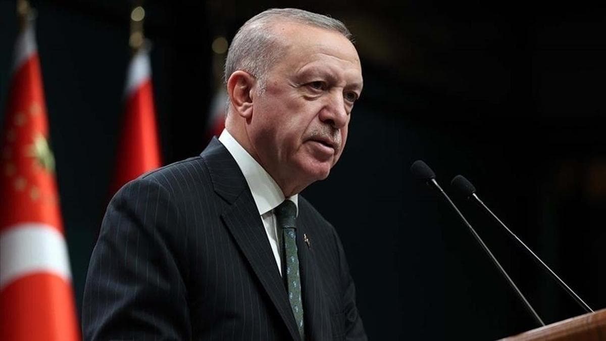 Erdoğan, Doğubayazıt'taki Kazada Şehit Olan 2 Asker İçin Başsağlığı Diledi