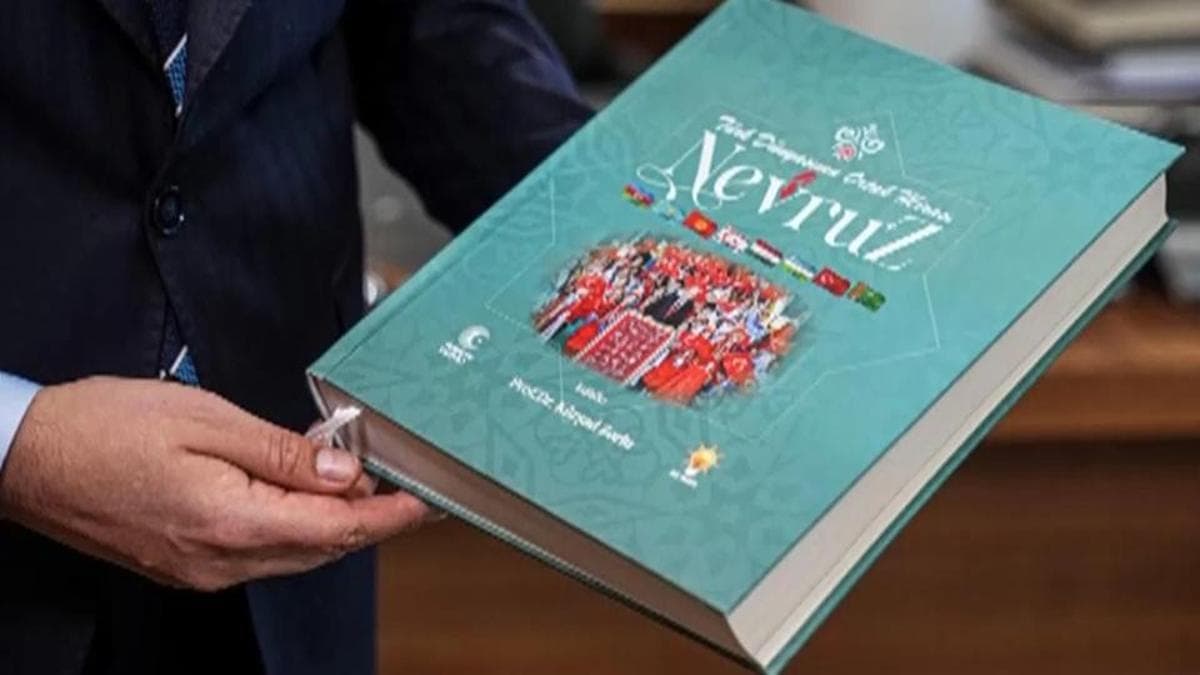 Cumhurbaşkanı Erdoğan'dan Nevruz Kitabına Takdim Yazısı