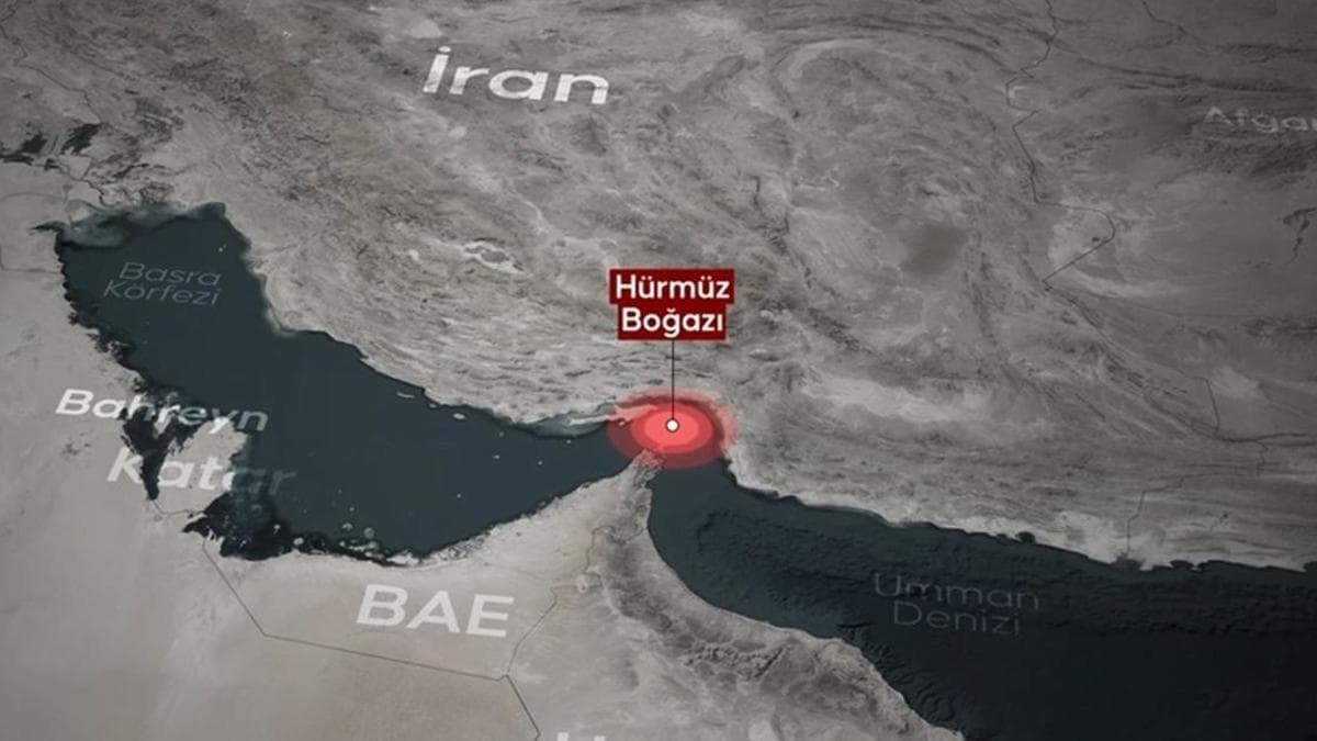 İran'dan Hürmüz Boğazı resti: 'ABD ve İsrail bağlantılılar geçemez'