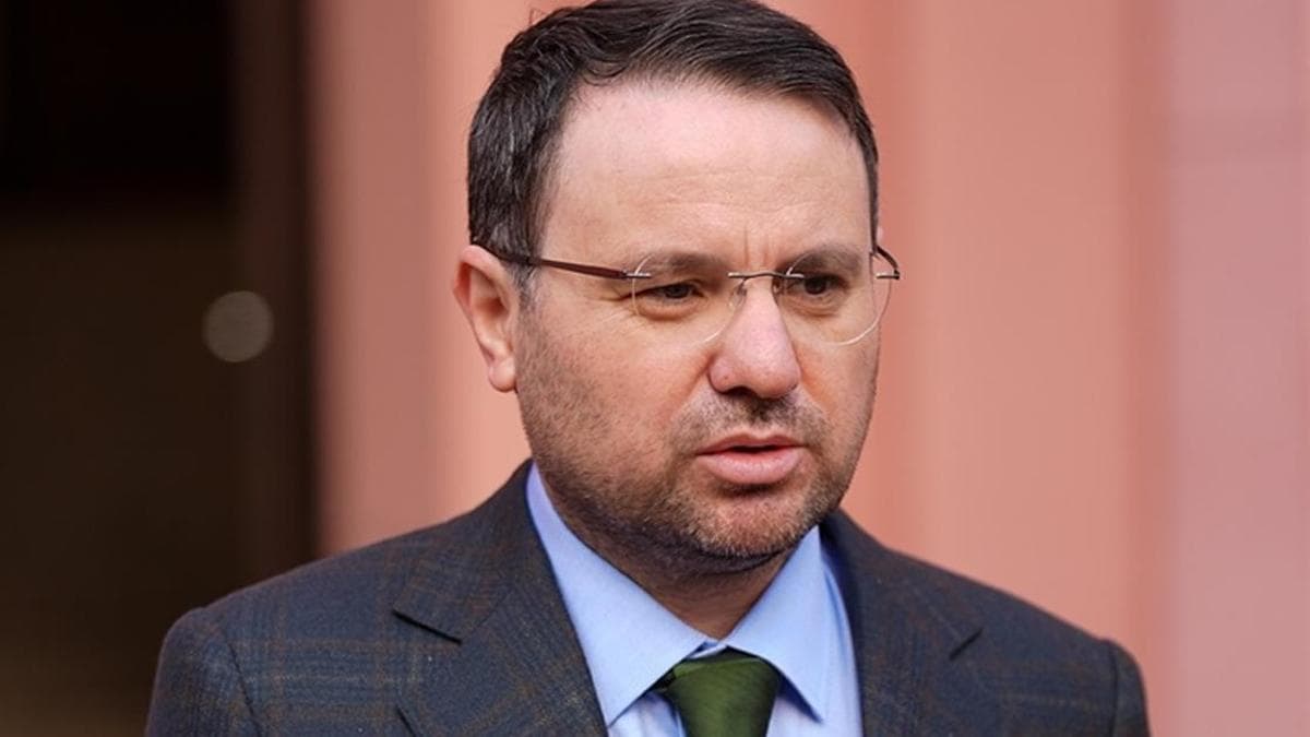 Adalet Bakanı Gürlek, Türkiye Barolar Birliği Başkanı Sağkan ile görüştü