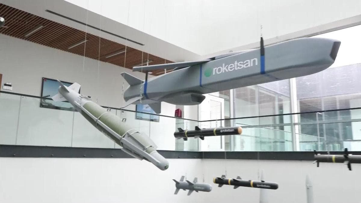 CNN TÜRK Roketsan Tesislerinde: Çelik Kubbe'nin Vurucu Timleri Görüntülendi