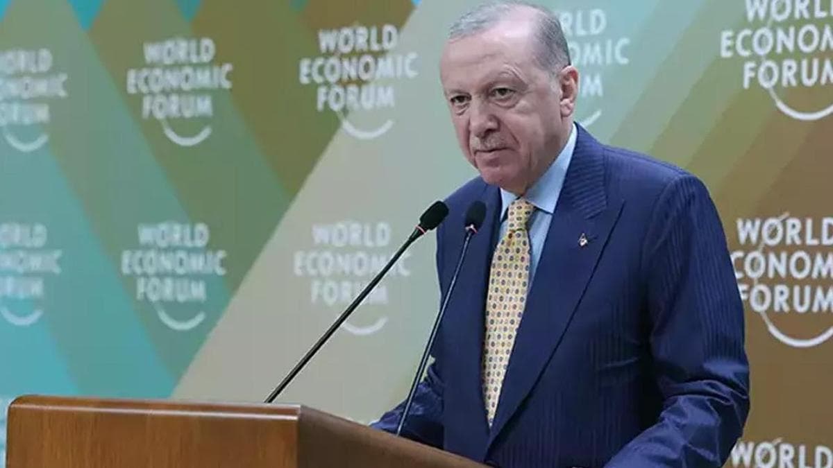 Erdoğan, WEF Türkiye Stratejisi Toplantısı'na Ev Sahipliği Yaptı