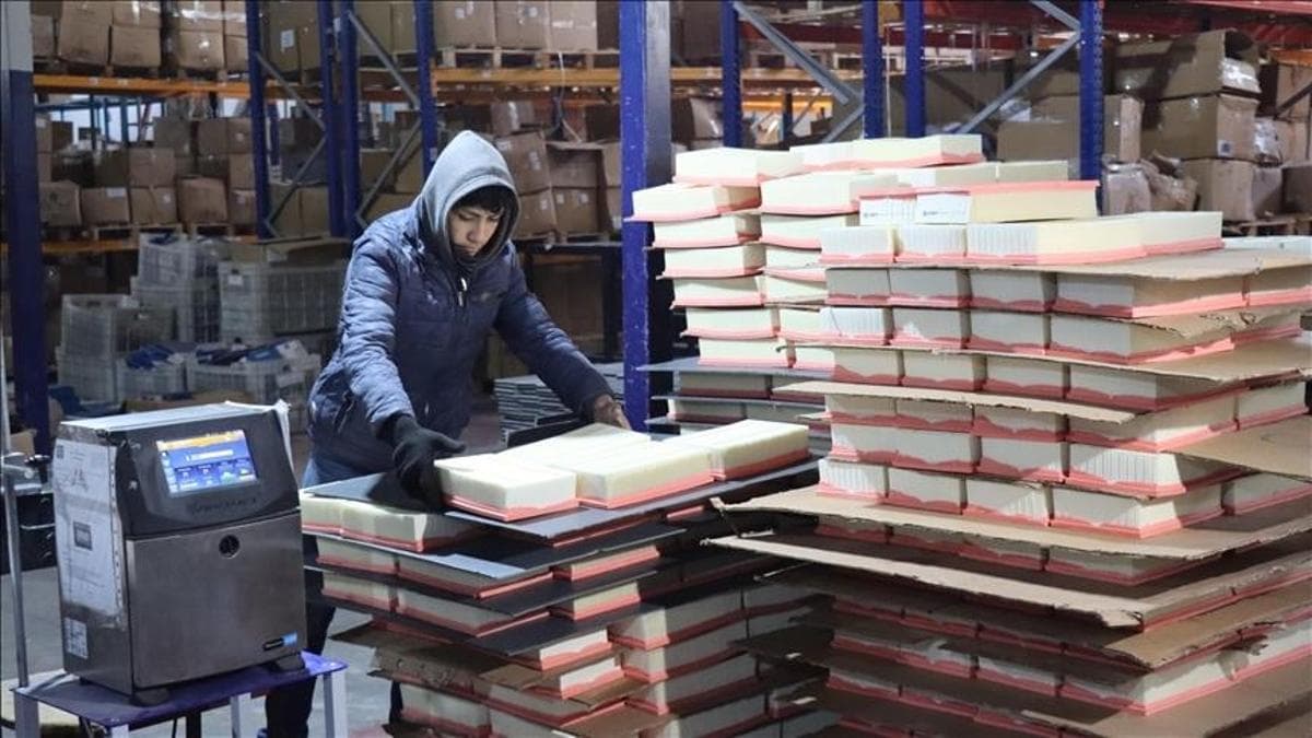 Hatay’daki Filtre Fabrikası 14 Ülkeye İhracat Yapıyor