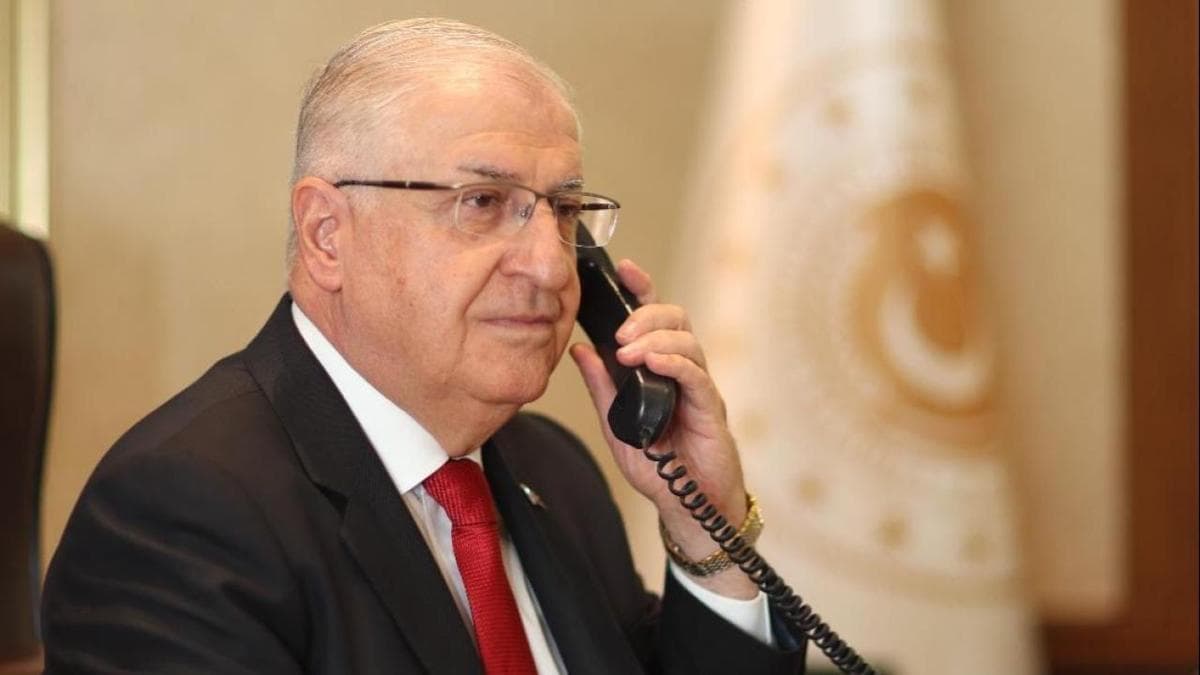 Milli Savunma Bakanı Güler, İranlı Mevkidaşı ile Telefonda Görüştü