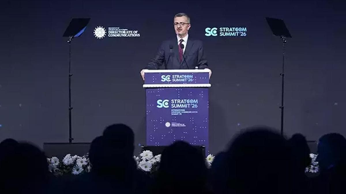 İletişim Başkanı Duran: STRATCOM Zirvesi ile müzakere ortamı oluşturmayı hedefliyoruz